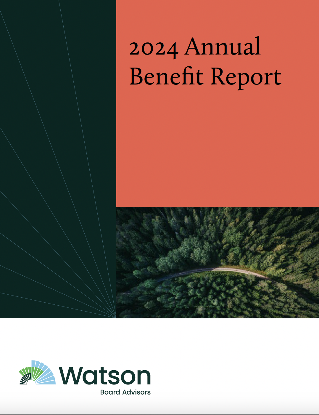 2024 Annual Benefit Report. Watson Board Advisors.